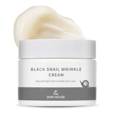 Image of The Skin House Black Snail Anti Wrinkle Cream 50ml Beauty Secret Article