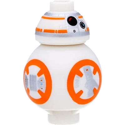 Image of LEGO Force Awakens Star Wars Minifigure BB 8 Astromech Droid (75105) by