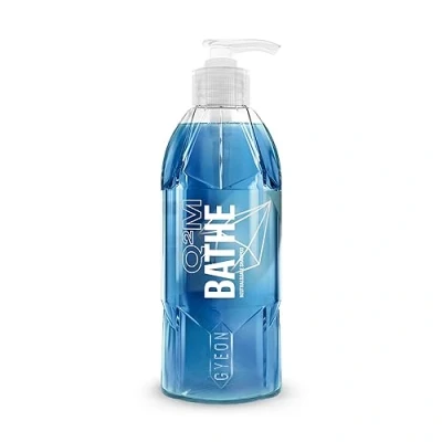 Image of GYEON Q²M Bathe pH Neutral Car Wash &amp; Shampoo Dissolves Dirt on All Exterior Surfaces, Slick Application, Long Lasting Foam Gentle Coatings, Sealants Waxes Cleaning Kit Products, 400ml