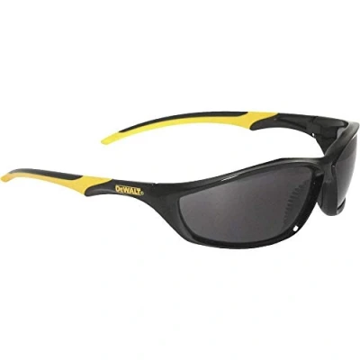 Image of DEWALT Router Smoke Ploycarbon Safety Glasses Yellow/Smoke, One Size