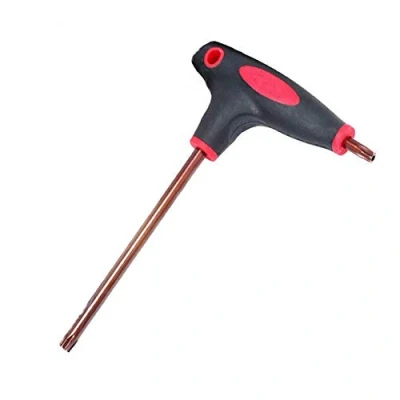 Image of Torx Wrench T30 T Handle Screwdriver Star Key Angle Wrenches Type Driver Socket for Screws/Bolts/Fittings (Pack of 1)
