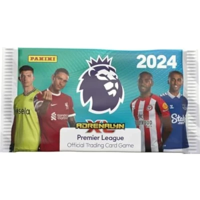 Image of Panini Premier League 2023/2024 Adrenalyn XL Premium Trading Card Single Pack