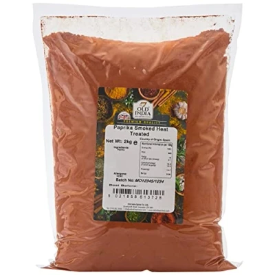 Image of Old India Paprika Smoked Heat Treated 2kg