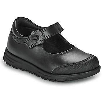 Image of Pablosky Unisex Kids’ 334010 Low Top Sneakers, Black, 2 UK