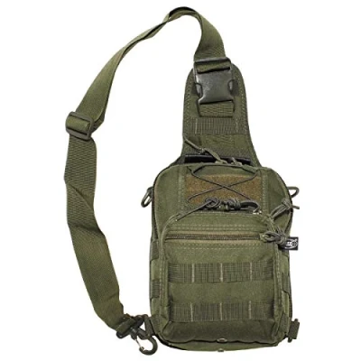 Image of MFH Shoulder Bag MOLLE Olive