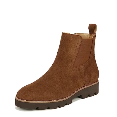 Image of Vionic Water Resistant Women&#039;s Tall Boot Brighton Shoes with Arch Support Medium Fit