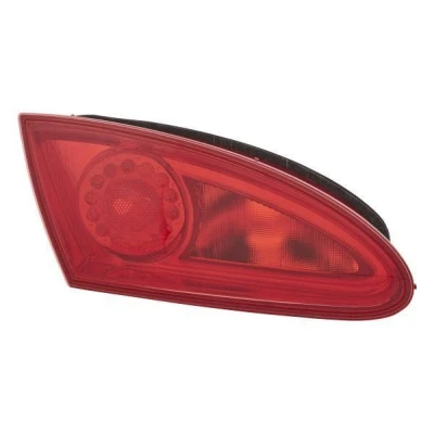 Image of 1P0945107, 1P0945107D Rear light HELLA 9EL 982 001 091 Left Inner Section P21W, W5W without bulbs bulb holder SEAT: Leon II Hatchback