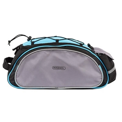 Image of Roswheel Multifunctional Rear Seat Cargo/Trunk Bag, Blue
