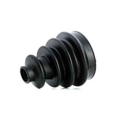 Image of 1016760, 1058372, 1073805, 6043191, 6043191S Bellow, driveshaft FEBI BILSTEIN 03288 103mm Rubber FORD: FIESTA 4, ESCORT 3, VAUXHALL: Cavalier Mk3 CC