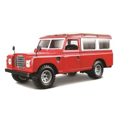 Image of Bburago 1:24 Bijoux Land Rover (Colours Vary)
