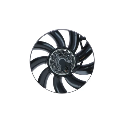 Image of LR025234, PGG500260, PGG500360 Cooling fan NRF 47870 500mm 12V without radiator shroud with fluid friction coupling