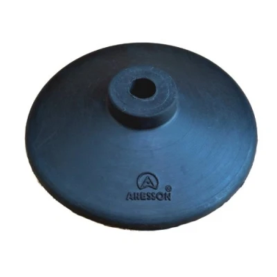 Image of Aresson Rounders Pitch Replacement Spare Rubber Base For Posts Only