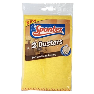 Image of Spontex dusters 2pk x 10 (20 in total)