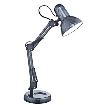 Image of GLOBO Desk Lamp 24892, Metal, 40 W, Carbon
