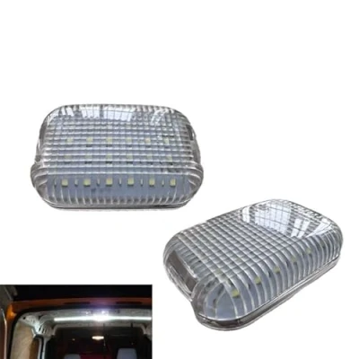 Image of YaaGoo For 2013+ Transit MK8 Tourneo Custom Courier Connect, LED Interior Courtesy Cargo Load Space Area Dome Light Canbus 2pcs White