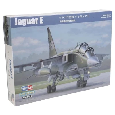 Image of Hobbyboss 1:72 Scale French Jaguar E Model Kit (Grey)