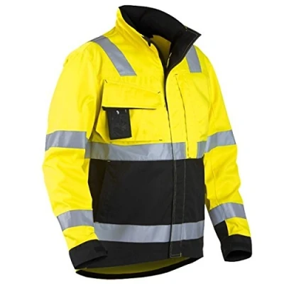 Image of Blakläder 406418113399M Size Medium Cl.3 &quot;High Vis&quot; Jacket Yellow/Black