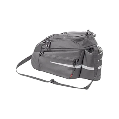 Image of VAUDE Silkroad L (Snap it) Pannier Rack Bags, Anthracite, One Size