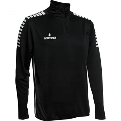 Image of Derbystar Primo Sweatshirt Red white 116/128