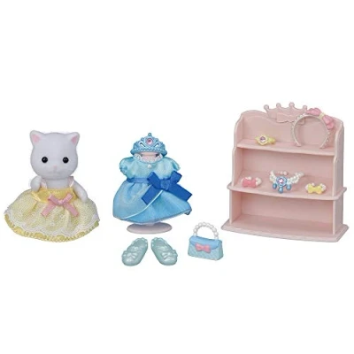 Image of Sylvanian Families Princess Dress Up Set dollhouse playset 5645