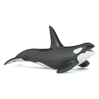 Image of Papo 56000 Killer Whale Figure, Medium