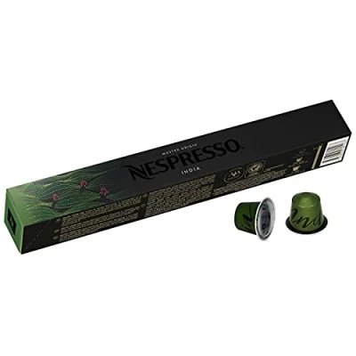 Image of 50 X Nespresso Master Origin India Coffee Capsules