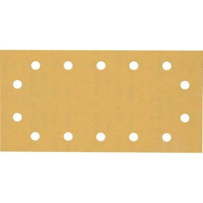 Image of Bosch Professional 10x Expert C470 Sandpaper (for Hardwood, Paint on wood, 115x230 mm, Grit 180, Accessories Orbital Sander)