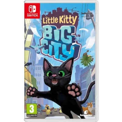 Image of Little Kitty, Big City Nintendo Switch