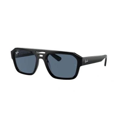 Image of Sunglasses Ray ban Rb4397 corrigan col. 667780 Unisex Geometrica Nero