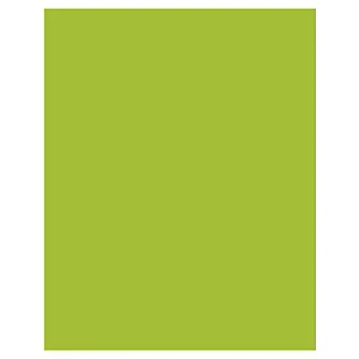 Image of Intense Green A4 Coloured Craft Card 160gsm x 50 Sheets