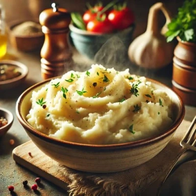 Image of Instant Mashed potatoes Pots Halal Certified Potato Pot 40g FabFinds Mug (12 Pack, Chicken)