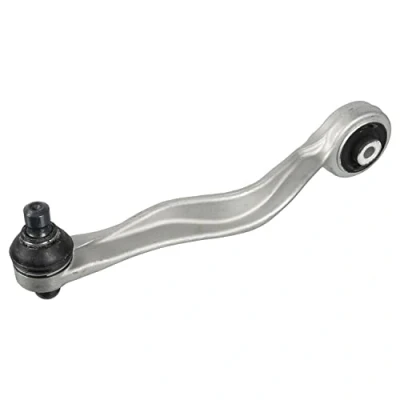 Image of febi bilstein 21906 Control Arm with bushing and joint, pack of one, silver