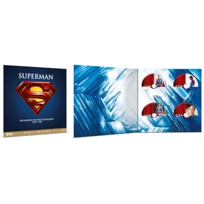 Image of Superman Antologia (Box 4 Br Vinyl Edit.)