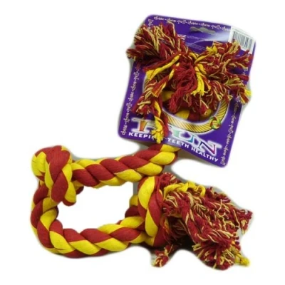 Image of &quot;Nuts for Knots&quot; 3 Knot Rope Dog Toy, Large