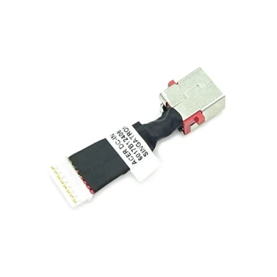 Image of Fleshy Leaf DC Power Jack Harness Cable Replacement for Acer Predator Helios 300 PH315 52 6017B1240601