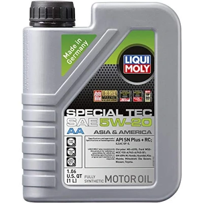 Image of LIQUI MOLY Special Tec AA 5W 20