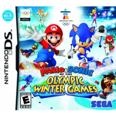 Image of Mario &amp; Sonic at the Winter Olympic Games / Game