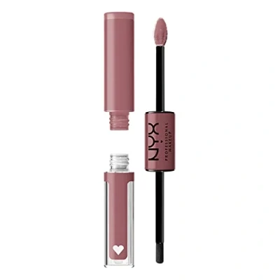 Image of NYX Professional Makeup Lip Gloss, High Pigment, Long Lasting Shine, No Transfer, Shine Loud, Overnight Hero