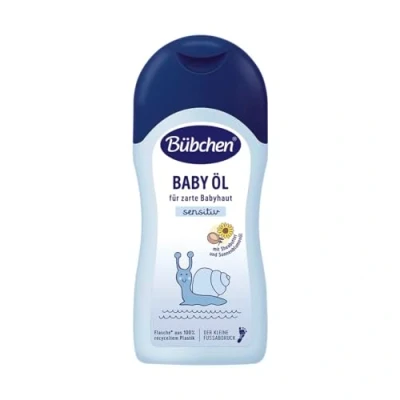 Image of Bübchen Baby oil, 1 x 200 ml