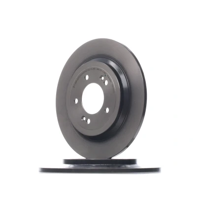 Image of 58411D3700, 58411D7700 Brake disc BREMBO 08.D430.11 302mm 10mm 5 solid Coated High carbon HYUNDAI: Tucson, ix35, Tucson Box Body / SUV