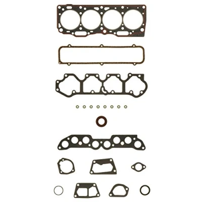 Image of 11011030, 5888319, 5890650, 5892379 Gasket Set, cylinder head AJUSA FIBERMAX 52059900 with gasket, valve stem seals