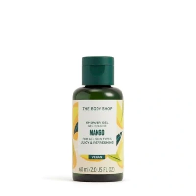 Image of Body Shop Shower Gel Soap Free Cleanser 60ml Mango