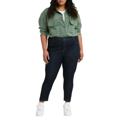 Image of Levi&#039;s Women&#039;s Plus Size 721 High Rise Skinny Jeans, Bogota Feels, 14
