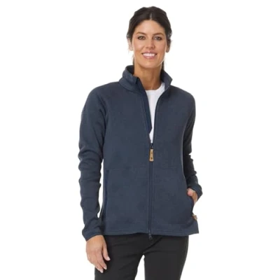 Image of FJALLRAVEN F83520 560 Övik Fleece Zip Sweater W Navy L