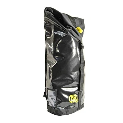 Image of Kong Rope Bag 200 Backpack for Carrying Ropes and Equipment, Black, 43 Litres