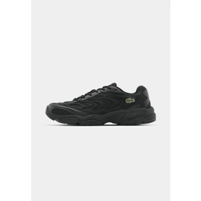 Image of Lacoste Storm 96 2K LITE Trainers, Men&#039;s, Size: 9, Black Imitation leather/ textile