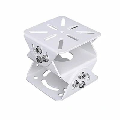 Image of WiTi Universal Joint Mount for Security Camera, 3 Axis Bracket Adjustable Solid Metal Base,Connector Suitable CCTV Cameras Installation inddor and outdoor