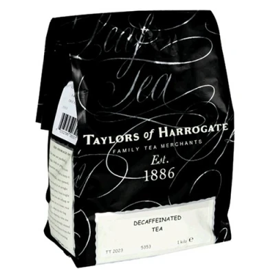 Image of Taylors of Harrogate Loose Leaf Tea 1kg Decaffeinated