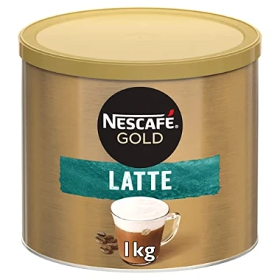 Image of NESCAFÉ Gold Latte Instant Coffee 1kg Tin