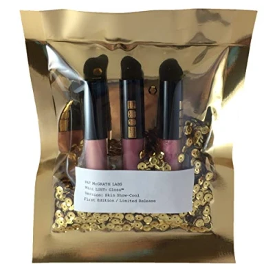 Image of Pat McGrath Labs Mini LUST: Gloss Trio Skin Show Cool Nudes